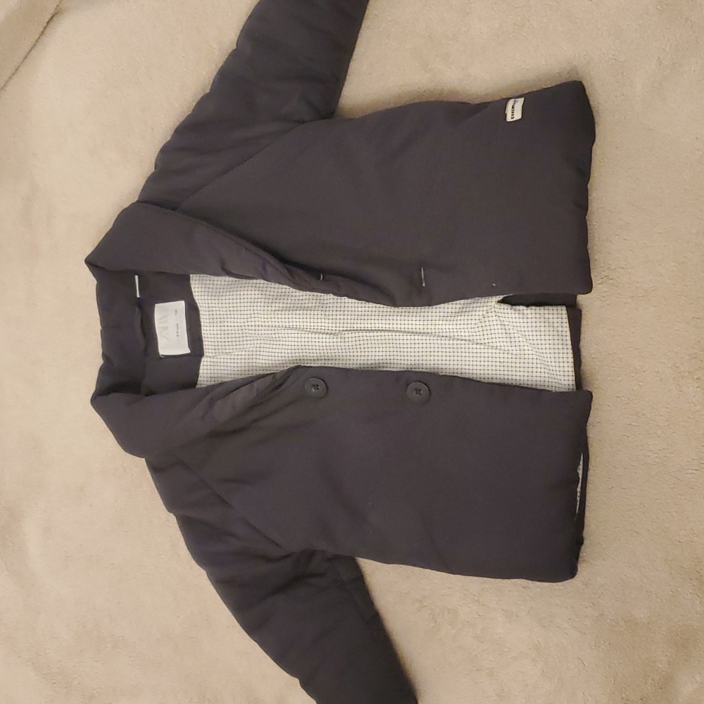 Zara jacket : size 3-4 years old